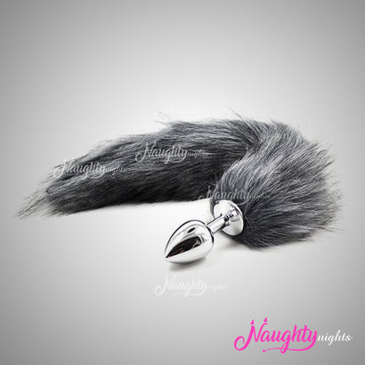 Fox Tail Diamond Anal Plug