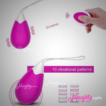 XXOO Jumping Wireless Egg Vibrator