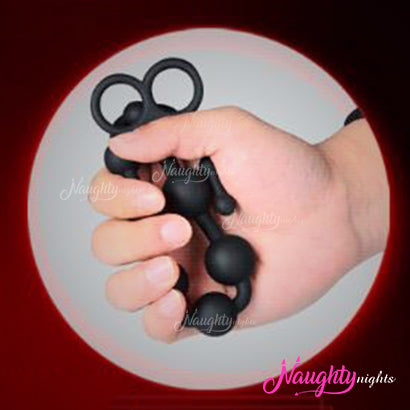 Soft and Long Anal Beads