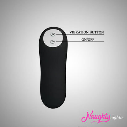 12 Speed Pretty Love Vibrating Anal Beads