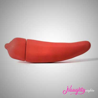 Silicon Made Red Chili Discreet Vibrator