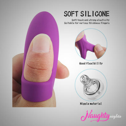 USB Charging Multipurpose Finger Vibrator