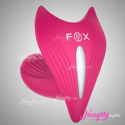 Fox Vibrating Panty With Wireless Remote