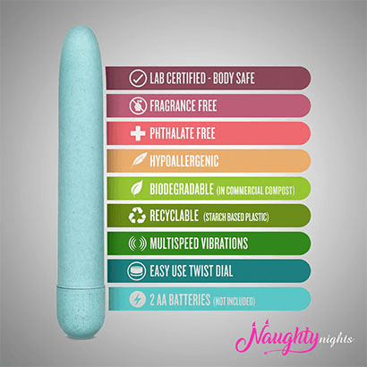 Blush Eco Vibrating Stick Buy Online in India from Naughty Nights