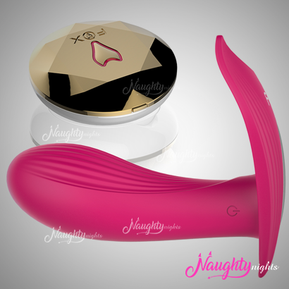 Fox Vibrating Panty With Wireless Remote