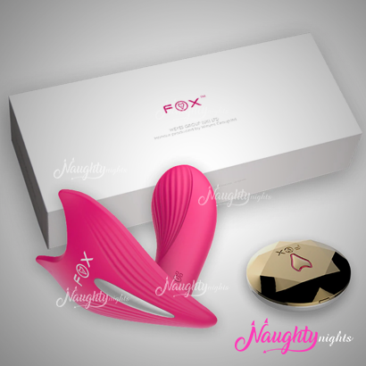 Fox Vibrating Panty With Wireless Remote