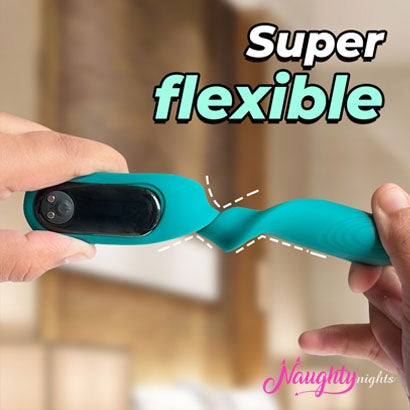 U Shape Remote Controlled Panty Vibrator Buy Online in India