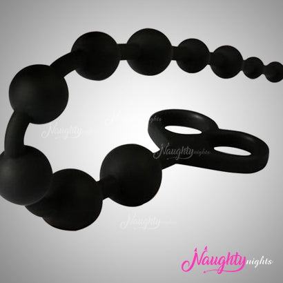 Soft and Long Anal Beads