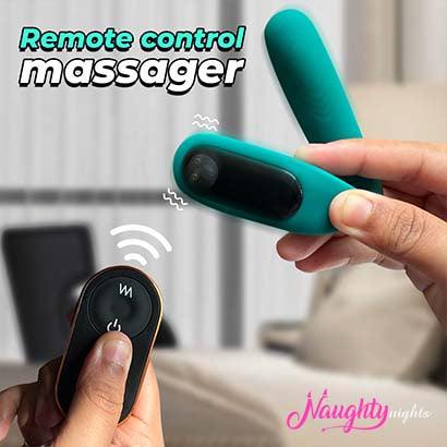 U Shape Remote Controlled Panty Vibrator Buy Online in India