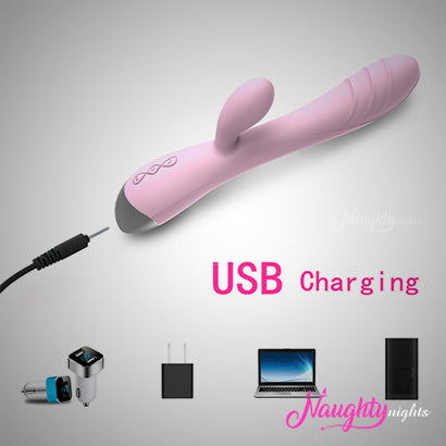 Naughty Bunny Rechargeable Rabbit Vibrator