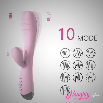 Naughty Bunny Rechargeable Rabbit Vibrator