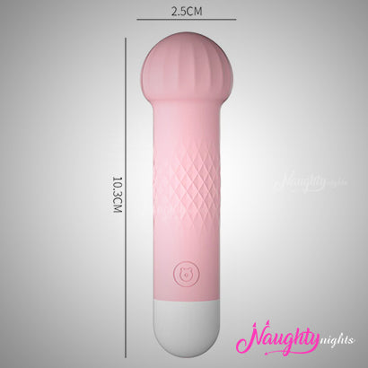 Mini Mushroom USB Charging Vibrator