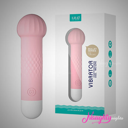 Mini Mushroom USB Charging Vibrator