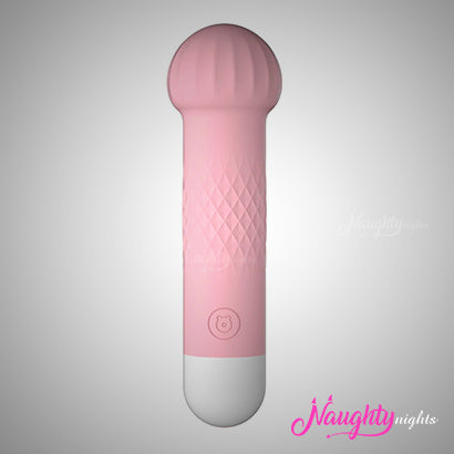 Mini Mushroom USB Charging Vibrator