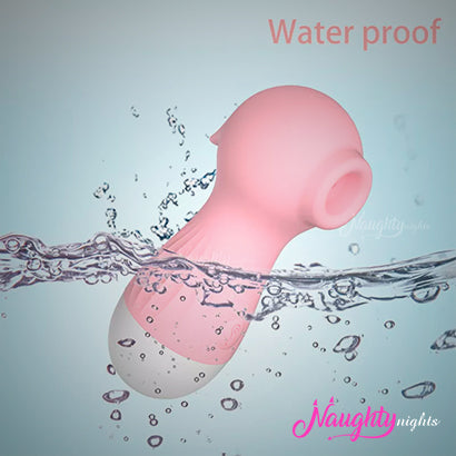 Small Seahorse Penguin Nipple & Clitoris Stimulator | USB Charging