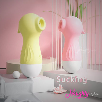 Small Seahorse Penguin Nipple & Clitoris Stimulator | USB Charging