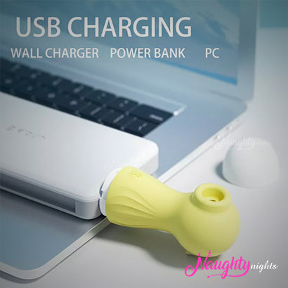 Small Seahorse Penguin Nipple & Clitoris Stimulator | USB Charging
