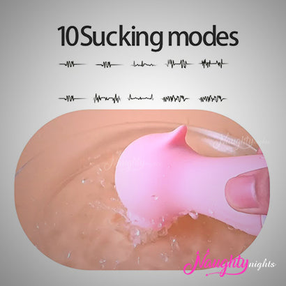 Small Seahorse Penguin Nipple & Clitoris Stimulator | USB Charging