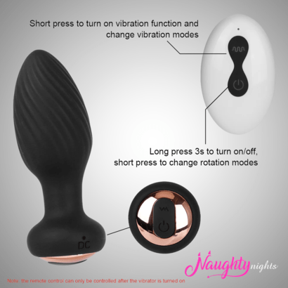 Botty Wireless Rotating Plug Buy Online in India from Naughty Nights