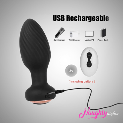 Botty Wireless Rotating Plug Buy Online in India from Naughty Nights