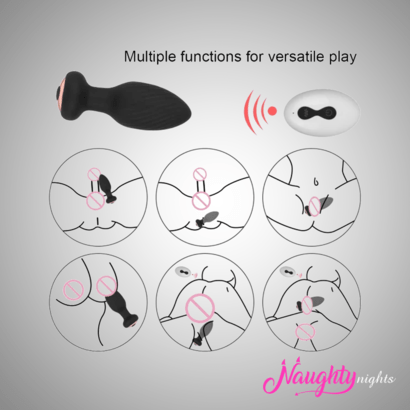 Botty Wireless Rotating Plug Buy Online in India from Naughty Nights