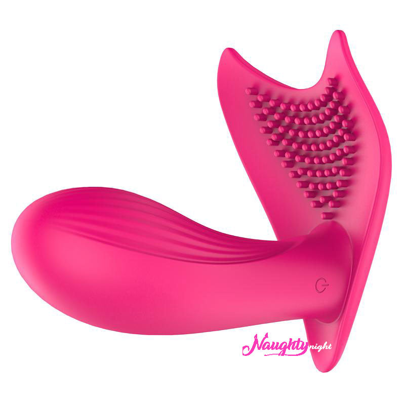 Fox Vibrating Panty With Wireless Remote