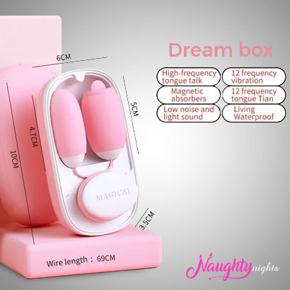 Magic Box 2-in-1 Licker + Egg Buy Online in India from Naughty Nights