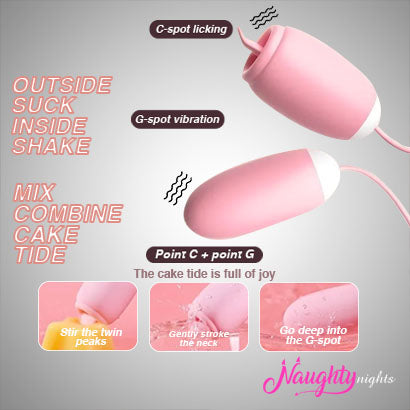 Magic Box 2-in-1 Licker + Egg Buy Online in India from Naughty Nights