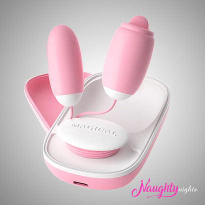 Magic Box 2-in-1 Licker + Egg Buy Online in India from Naughty Nights