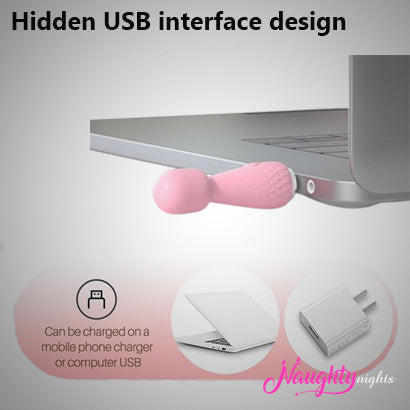 Mini USB Wand Massager Buy Online in India from Naughty Nights