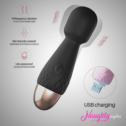 Mini USB Wand Massager Buy Online in India from Naughty Nights