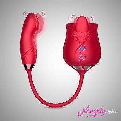 Rosalina Multipurpose Vibrator Buy Online in India from Naughty Nights