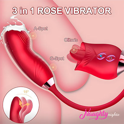 Rosalina Multipurpose Vibrator Buy Online in India from Naughty Nights