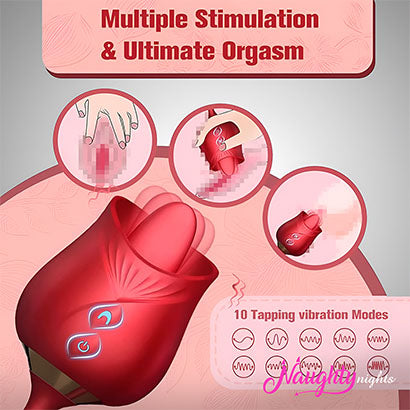Rosalina Multipurpose Vibrator Buy Online in India from Naughty Nights