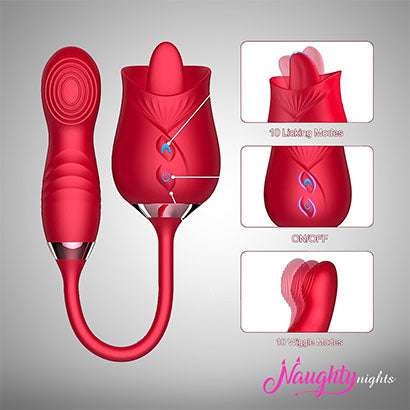 Rosalina Multipurpose Vibrator Buy Online in India from Naughty Nights